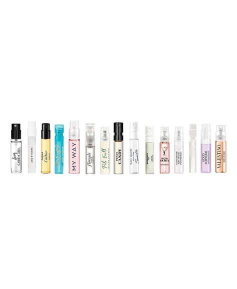 Created For Macy's 16-Pc. Perfume Sampler Set, Created for Macy's & Reviews - Perfume - Beauty ...