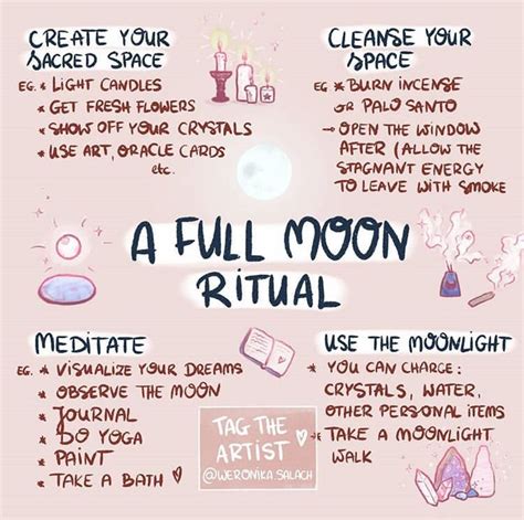 Simple full moon ritual | Full moon ritual, New moon rituals, Spells ...