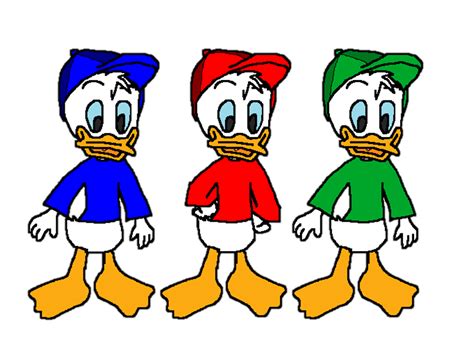 Huey Dewey and Louie Duck - Ducktales Fan Art (42788880) - Fanpop