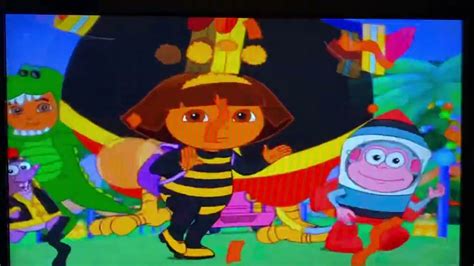 Closing To Dora The Explorer: Dora’s Halloween Parade 2011 DVD - YouTube