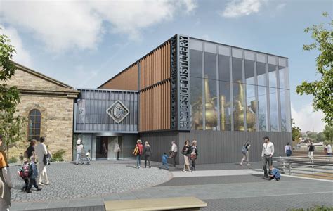 Work begins on Glasgow's new Clydeside Distillery | DRAM Scotland