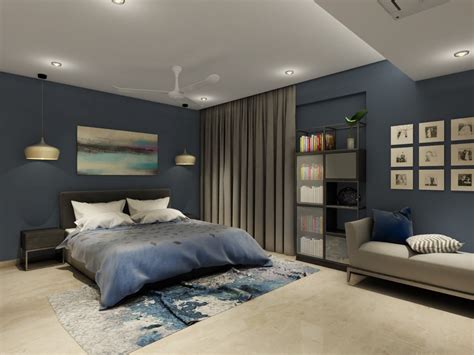 Blue Walls Bedroom Ideas | www.resnooze.com