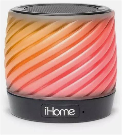 iHome Color Changing Bluetooth Speaker with Speaker Phone