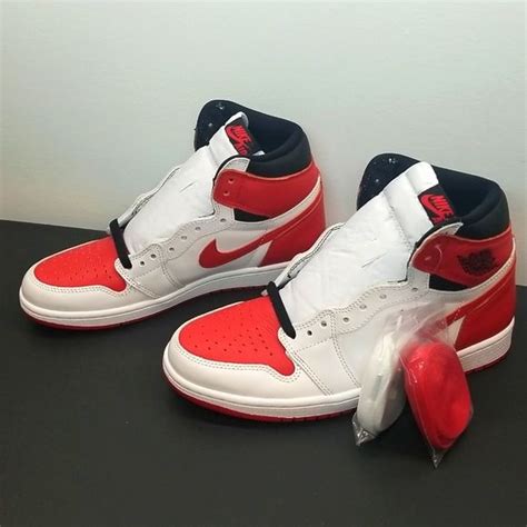 Air Jordan 1 Retro High OG Heritage. | Air jordan 1 retro high og ...