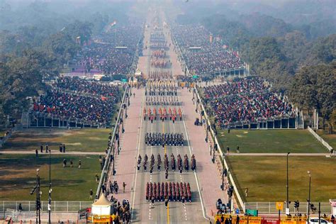 First Republic Day parade on iconic Kartavya Path witnesses many ...