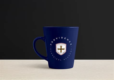 Providence Academy Logo + Branding on Behance