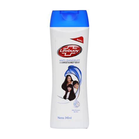 LIFEBUOY SHAMPOO ANTI-DANDRUFF 340ML | WHIM