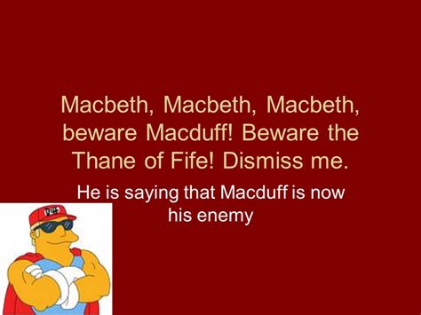 Macduff In Macbeth Quotes. QuotesGram