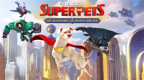 DC League of Super-Pets: The Adventures of Krypto and Ace for Nintendo Switch - Nintendo ...