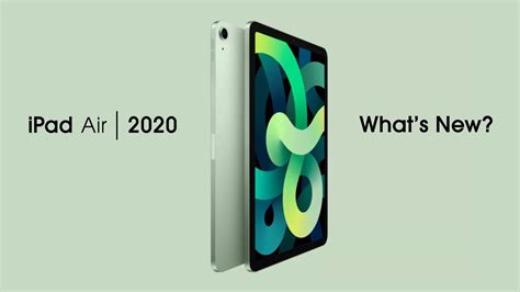 iPad Air 2020 - Design, Details & Do You Even Need The iPad Pro? - YouTube