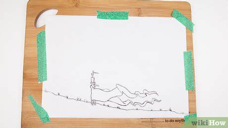 How to Use Tracing Paper: 2 Simple Ways to Transfer a Sketch