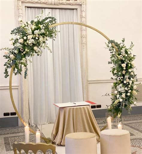 30+ Beautiful Wedding Arch Ideas