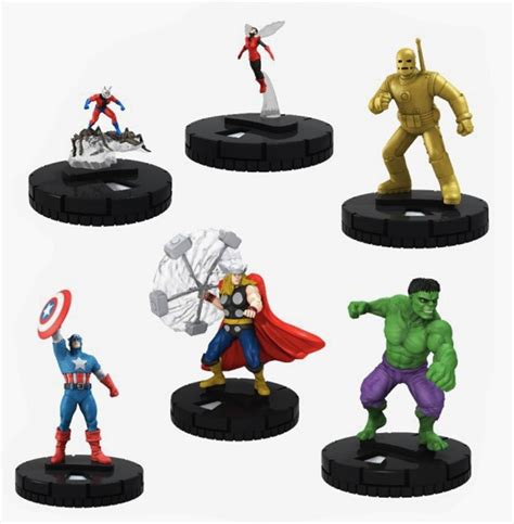 Marvel HeroClix Miniatures: Classic Avengers Fast Forces Pack | Hill's Wholesale Gaming