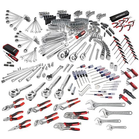 CRAFTSMAN 543-Piece Master Mechanic's Tool Set in the Mechanics Tool Sets department at Lowes.com