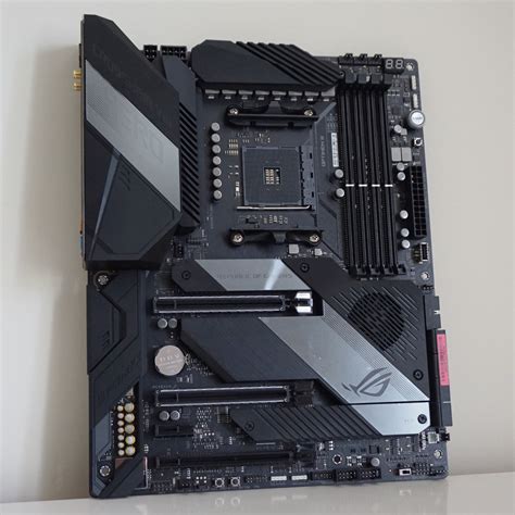 ASUS ROG Crosshair VIII Dark Hero Review Board Layout TechPowerUp | lupon.gov.ph