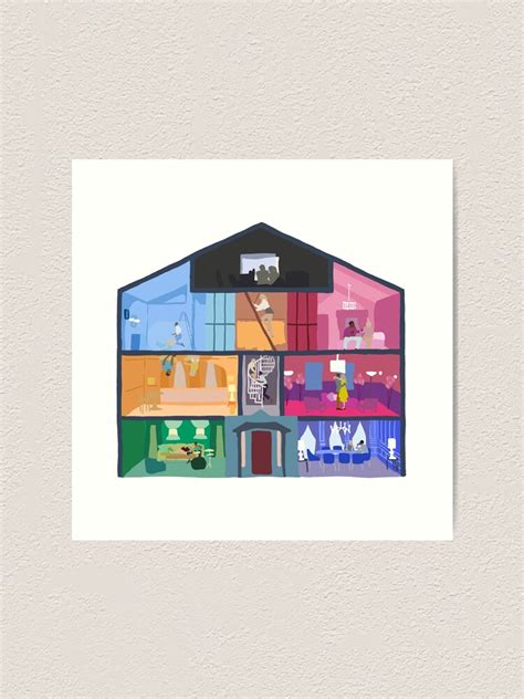 "Lover House" Art Print for Sale by hollydodd12 | Redbubble