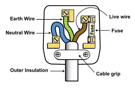 Plug Diagram Labelled : How To Wire A Starter With Example Diagrams In ...