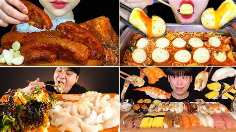 Mukbang spicy food 54. 030123 - YouTube