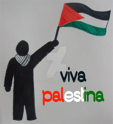 Viva Palestina by sugar-noor on DeviantArt