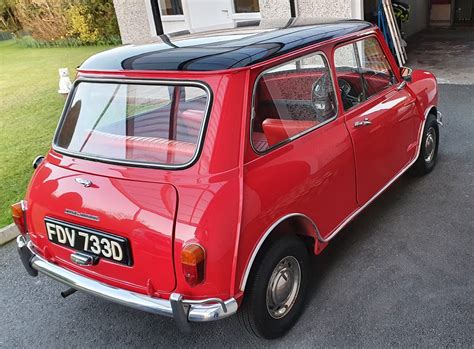 1966 Morris Mini Minor Mk1 *Sold £9,500* - Evoke Classic Cars