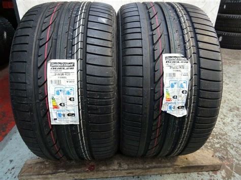 2x 315 35 20 **NEW** Bridgestone Dueler H/P Sport **RUNFLAT** BMW X5-X6 110W Extra-Load TYRES ...