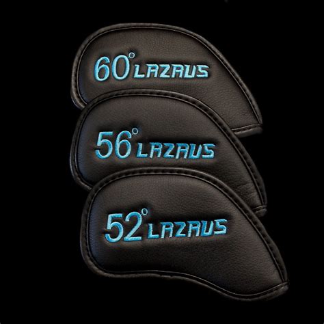 Lazrus Golf Premium Head Covers (Wedges or Irons) in 2022 | Head covering, Wedges, Mens flip flop