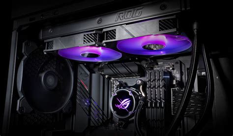 Asus launches ROG Strix LC II aRGB AiO CPU coolers | bit-tech.net