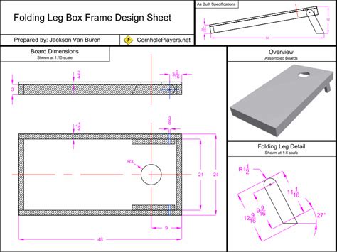 Building Instructions | Cornhole boards, Corn hole diy, Cornhole designs