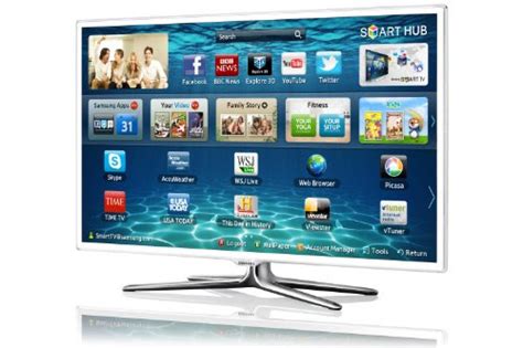 Samsung 37-inch 3D Smart LED TV UE37ES6710 Full HD 1080p Widescreen ...