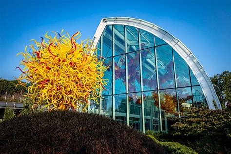 Chihuly Garden and Glass in Seattle Ticket 2024