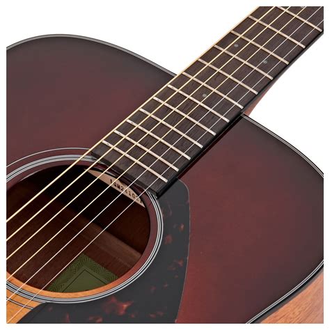 Yamaha FG800 Acoustic, Brown Sunburst at Gear4music