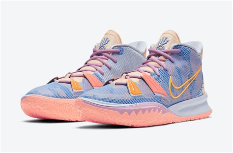 Nike Kyrie 7 Expressions DC0589-003 Release Date - SBD