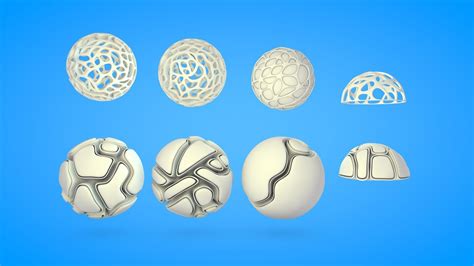 Balls Shapes 3D model 3D printable | CGTrader