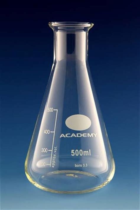 Glass Conical Flask 250ml Academy / Bomex (each)