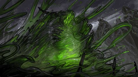 ArtStation - Ooze congregation