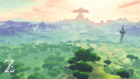 Zelda Landscape Wallpapers - Top Free Zelda Landscape Backgrounds - WallpaperAccess