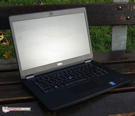 Dell Latitude 14 E5450 Notebook Review - NotebookCheck.net Reviews