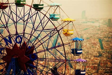 Tibidabo Amusement Park | Isolated Traveller