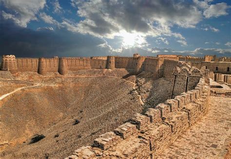 Kot Diji Fort, Pakistan. | Pakistan culture, Pakistan, Monument valley