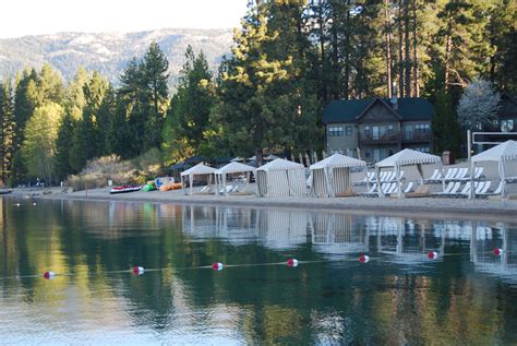 Beach early morning Hyatt Incline Village at Lake Tahoe | Lake tahoe ...