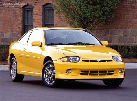 CHEVROLET Cavalier Coupe Specs & Photos - 2003, 2004, 2005 - autoevolution