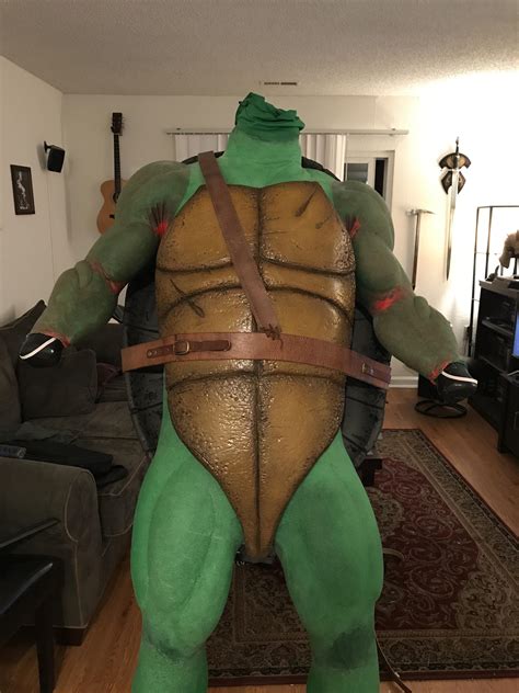 Cowabunga: A WIP Teenage Mutant Ninja Turtle Costume « Adafruit Industries – Makers, hackers ...