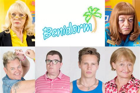 The star turns in Benidorm we're REALLY looking forward to - Wales Online