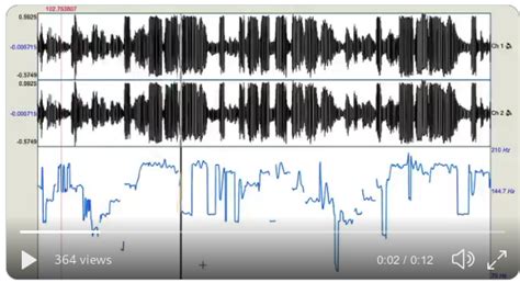 Pitch analysis in Audacity - Sound Design Stack Exchange