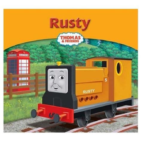 Thomas And Friends Rusty Book