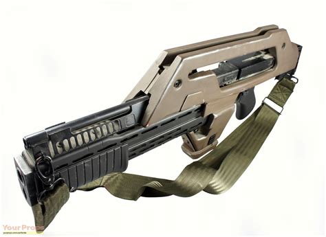 Aliens Airsoft Pulse Rifle replica prop weapon