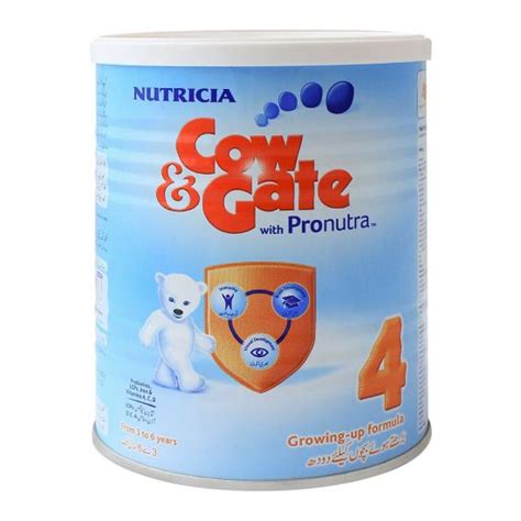 Buy Cow & Gate With Pronutra No. 4, Growing-Up Formula, 400g, Tin Online at Best Price in ...