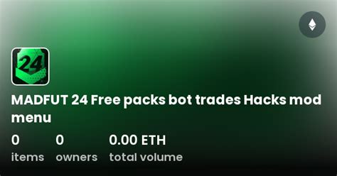 MADFUT 24 Free packs bot trades Hacks mod menu - Collection | OpenSea