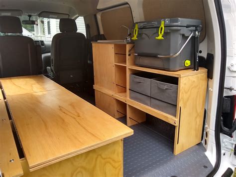 Nissan NV200 Camper Van Conversion – Apex Vans