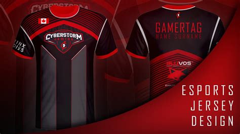 22+ Custom ESports Jersey S, Konsep Terpopuler!